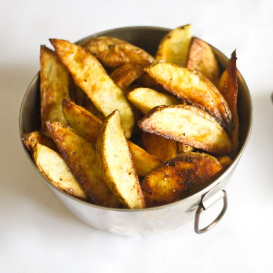 Madras Curry Fries