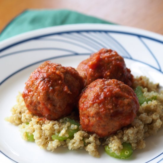 Easy Turkey Meatballs