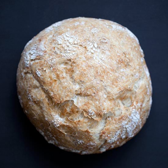 No-Knead Bread