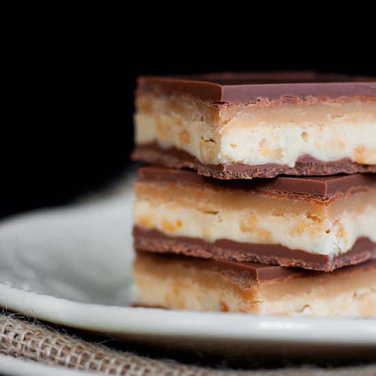 Homemade Snickers