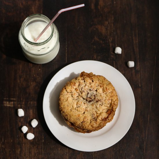 Cornflake Choco Chip Mallow Cookies