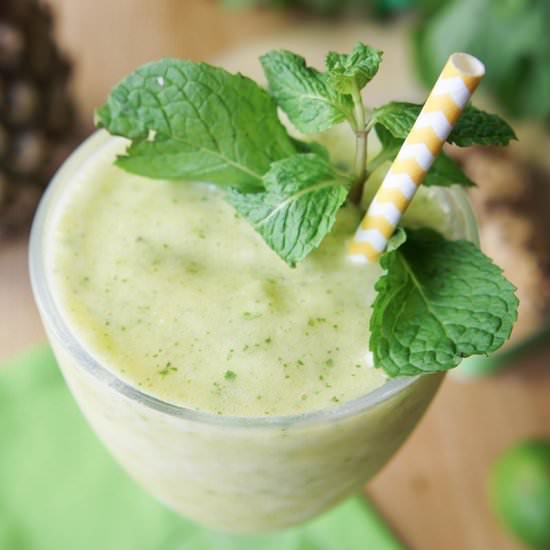 Ginger Mint Fizz