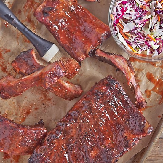 Smoked Baby Back Ribs