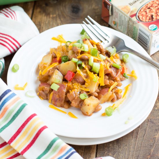 Loaded Baked Potato Casserole