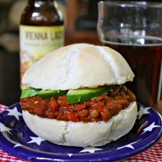 Lentil Sloppy Joes