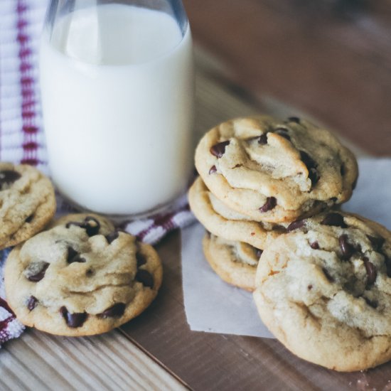 Chewy Chocolate Chip Cookies