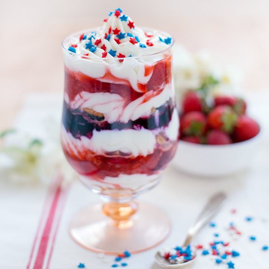 4th July parfaits