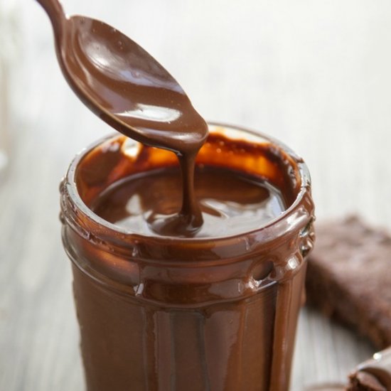 Thick Homemade Chocolate Sauce