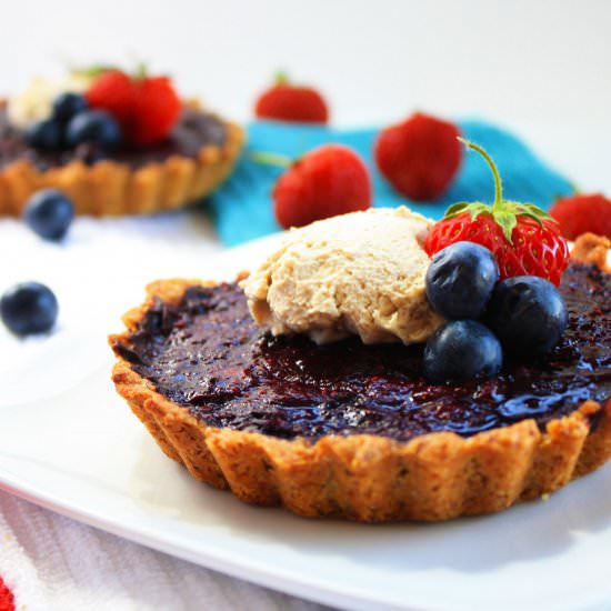 Gluten Free Berry Pie