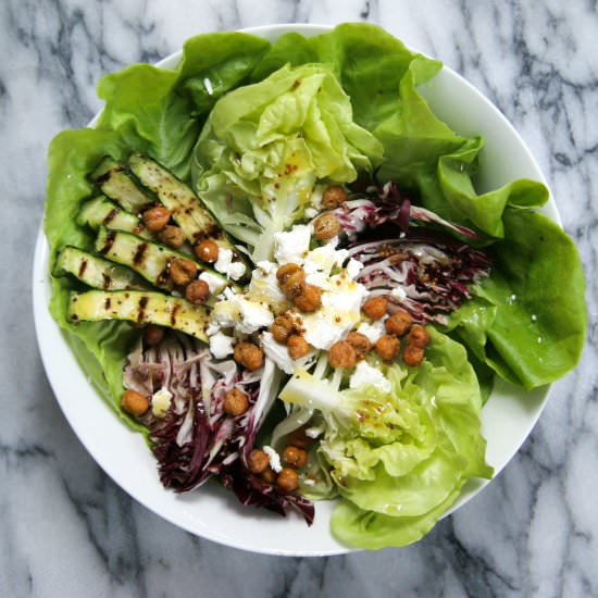 Bibb Lettuce Salad