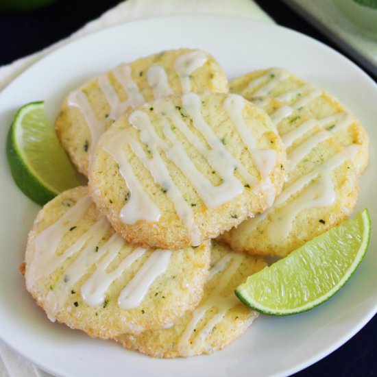 Mojito Sugar Cookies