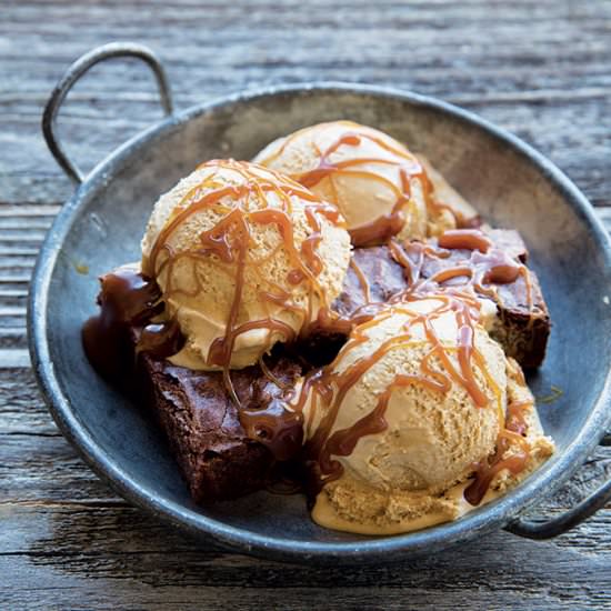 Salted Caramel Ice Cream