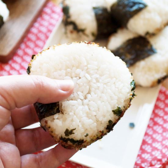 Onigiri, Japanese Rice Balls