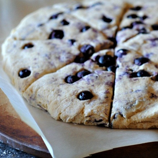 Blueberry Buttermilk Scones