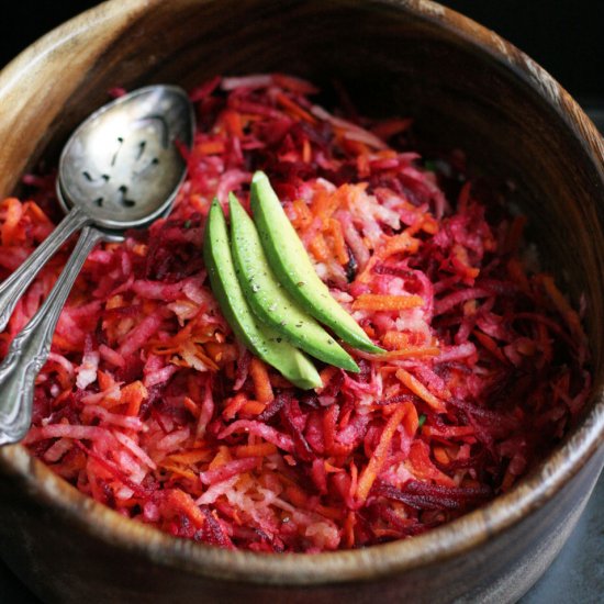 Shredded Root Salad