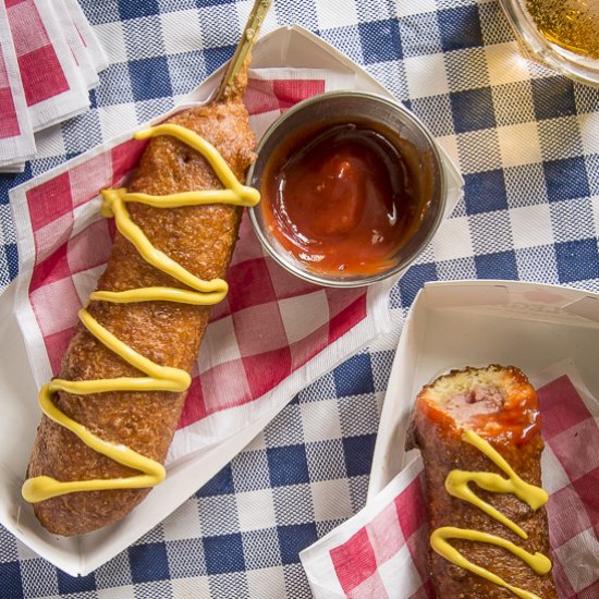 Homemade Corn Dogs