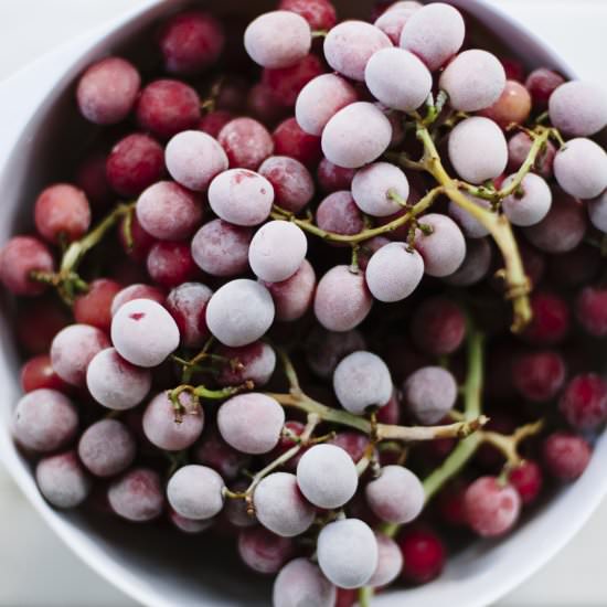 Frozen Grapes