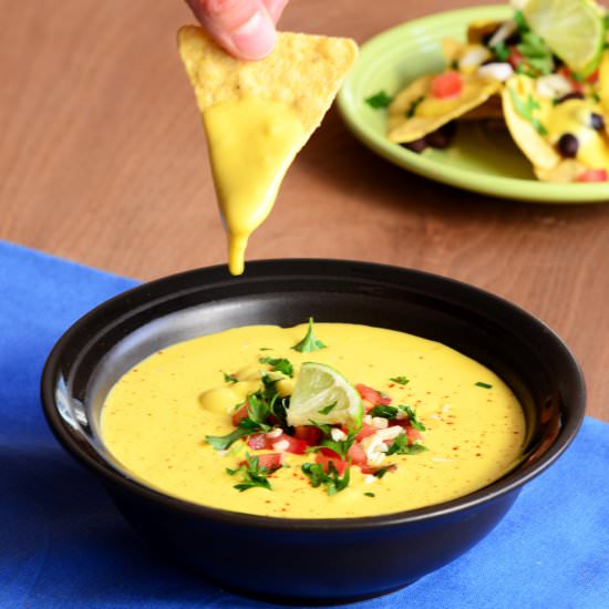 Healthy, Vegan Cheese Sauce