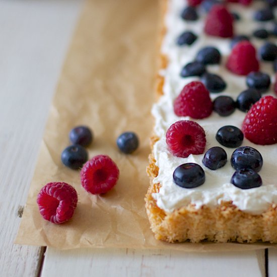 Summer Berry Cream Tart