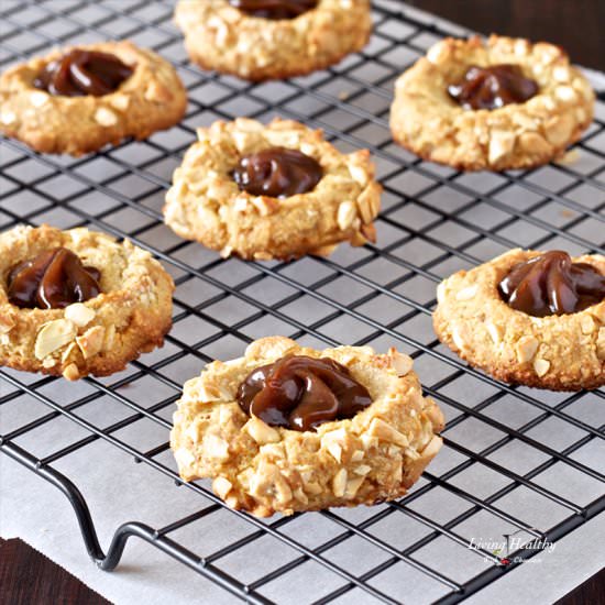 Dulce de Leche Cashew Cookies