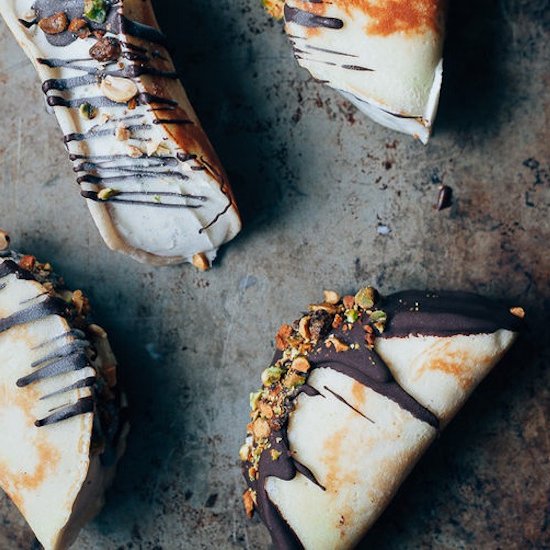 How to Make Choco Tacos at Home