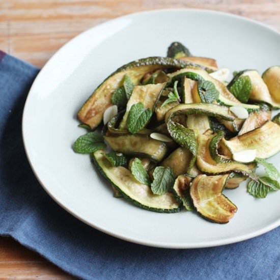 Zucchini alla Scapece