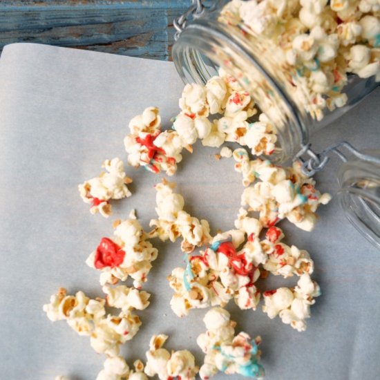 Patriotic Popcorn