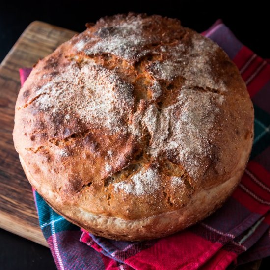 Uncomplicated Sourdough Bread