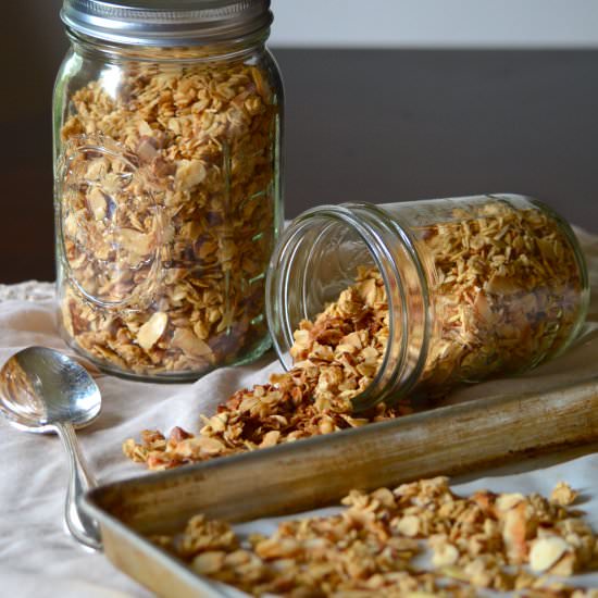 Vanilla Crunch Granola