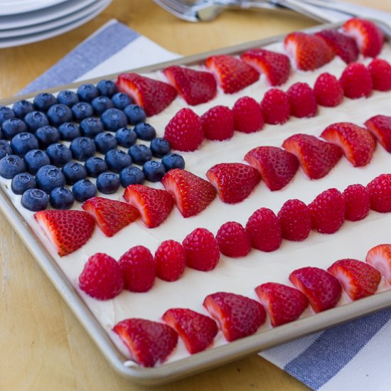 Gluten-Free Flag Cookie