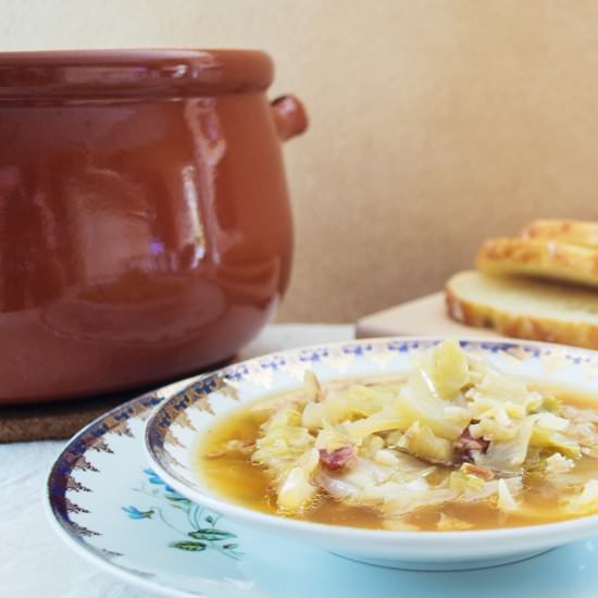 Spanish Cabbage Soup