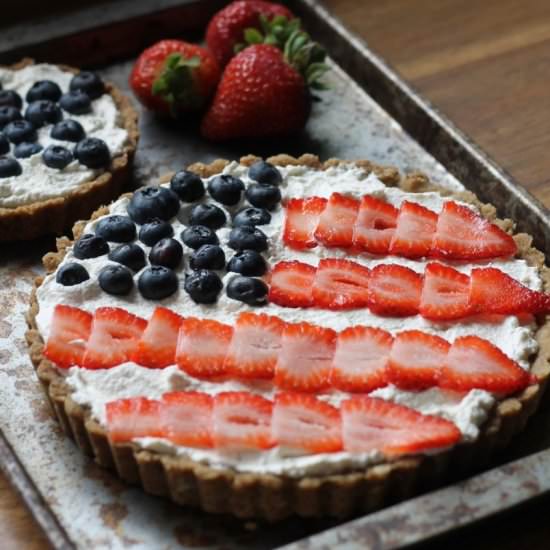 Brown Butter Crust Berry Tart