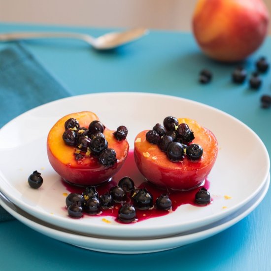 Summer Grilled Peaches