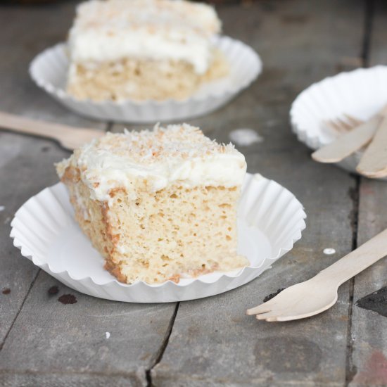 Coconut Tres Leches Cake