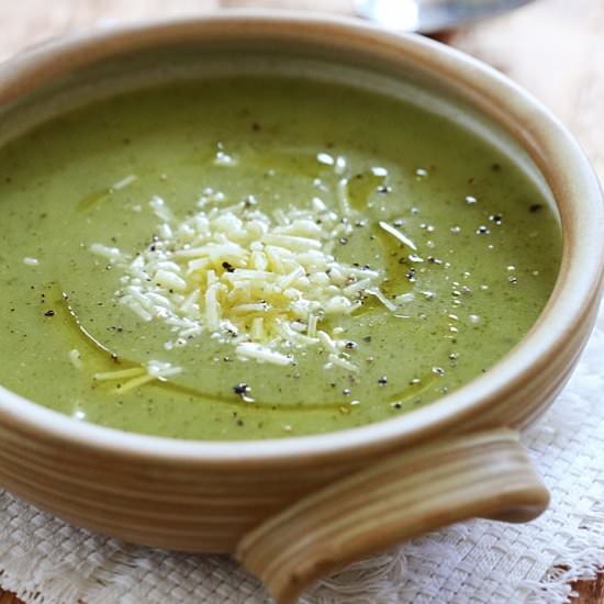 Cream of Zucchini Soup