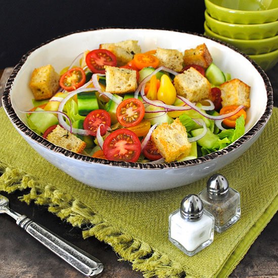 Panzanella Salad