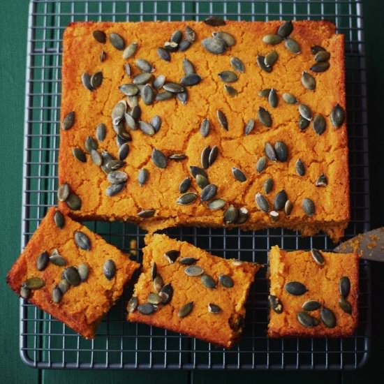 Pumpkin Cornbread