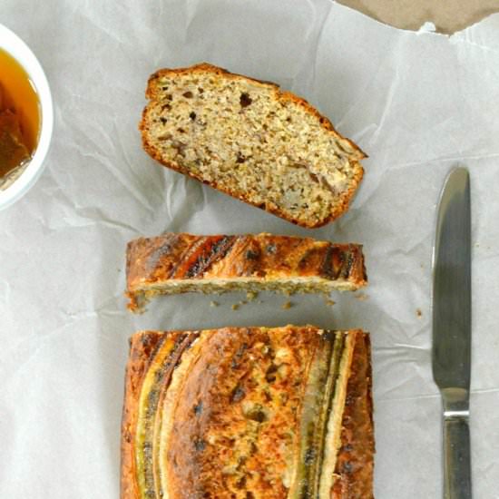 Wholegrain Banana bread