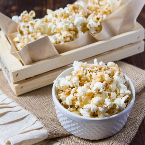 Cinnamon toast crunch popcorn