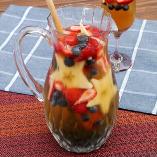 Red, White & Blue Sangria