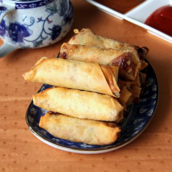 Vegetable spring roll