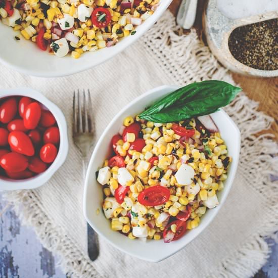 Grilled Corn Salad