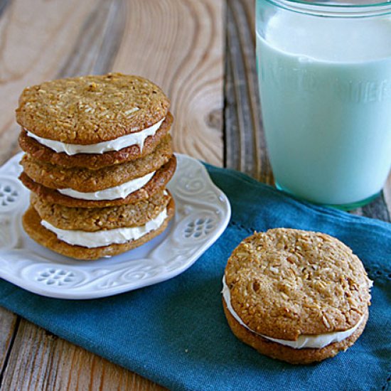 Whole-Wheat Almond-Butter Cookies