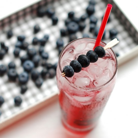 Ginger-Berry Iced Tea