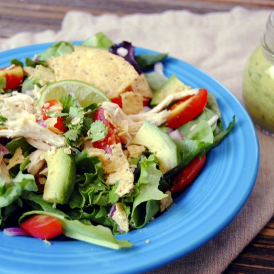 Guacamole Greens Salad