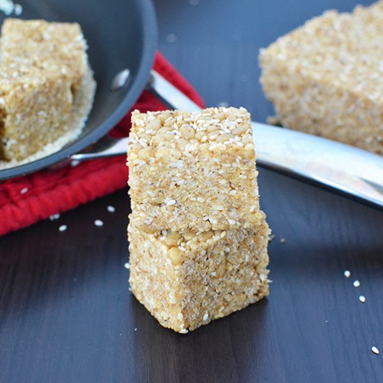 Sesame Crisp Bars