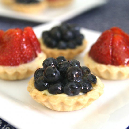 Fruit Tart with Vanilla Pastry