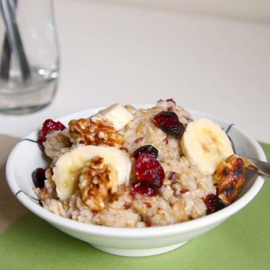 Multigrain Cinnamon Oatmeal