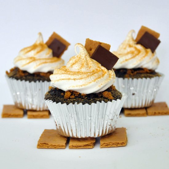 S’mores Cupcakes