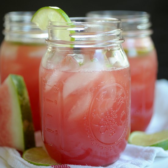 Watermelon Agua Fresca